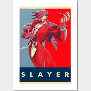 Slayer | Guilty Gear Posters and Art